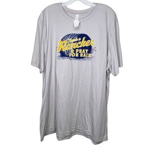Ruby's Rubbish "Rancher" T-Shirt nwt